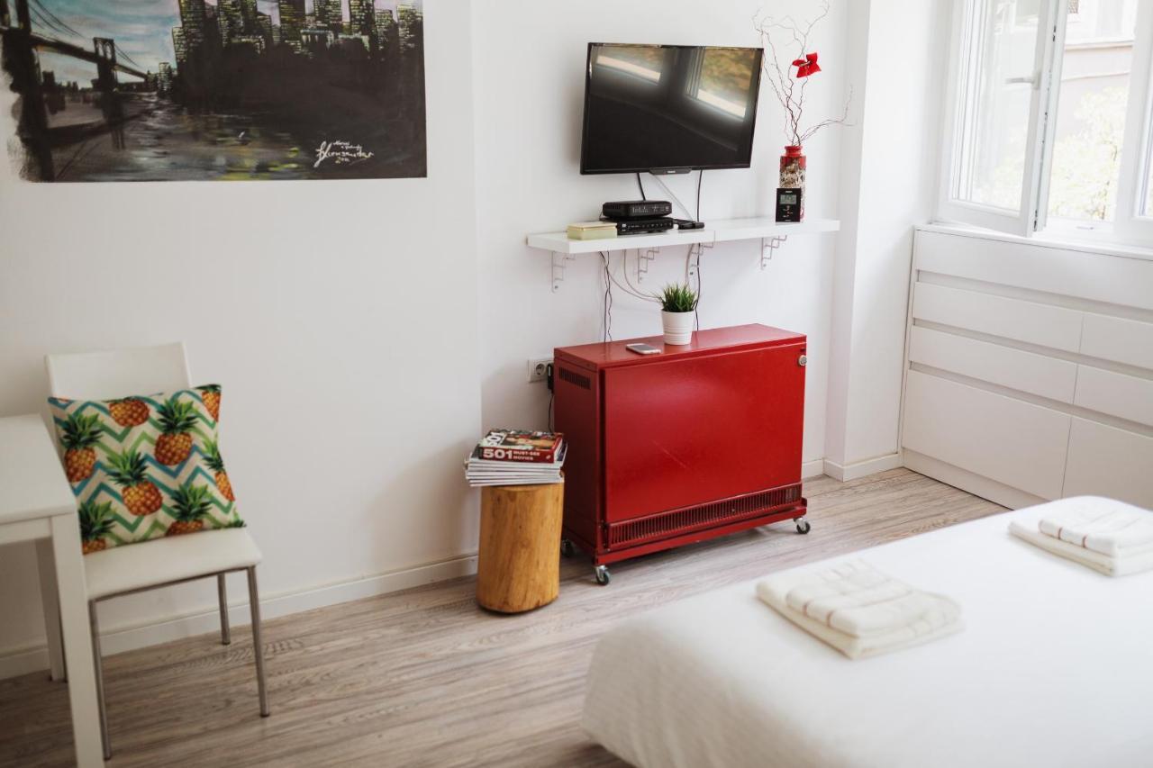 City Center Studio Belgrado Exterior foto