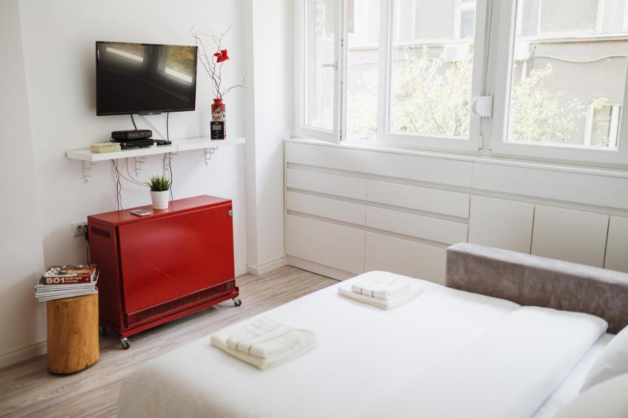 City Center Studio Belgrado Exterior foto
